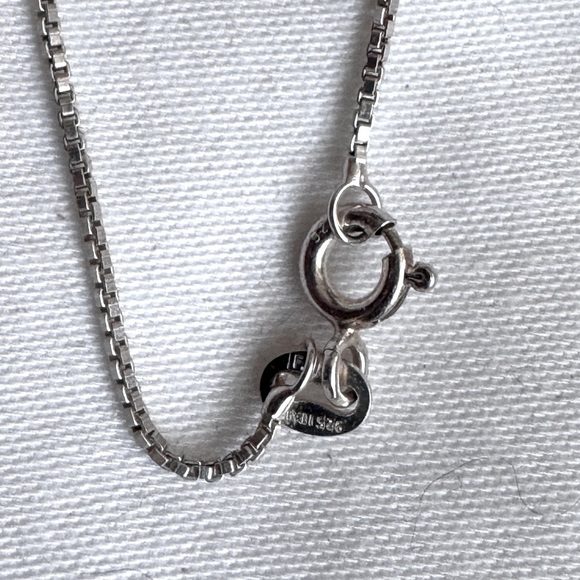 ✨Vintage Italian FNA .925 Sterling Silver Chain Necklace / Bracelet or Anklet✨ - Picture 9 of 16